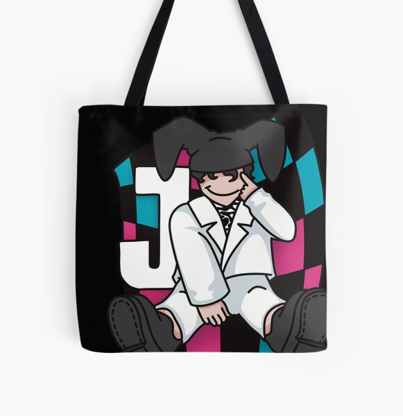J-hope Jack in the Box Organic Canvas Tote Bag BTS Merch 