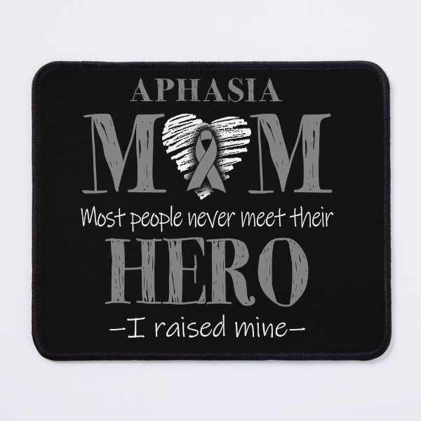 Item preview, Proud Aphasia Mom HERO I Raised Mine designed and sold by Mnrshirley.