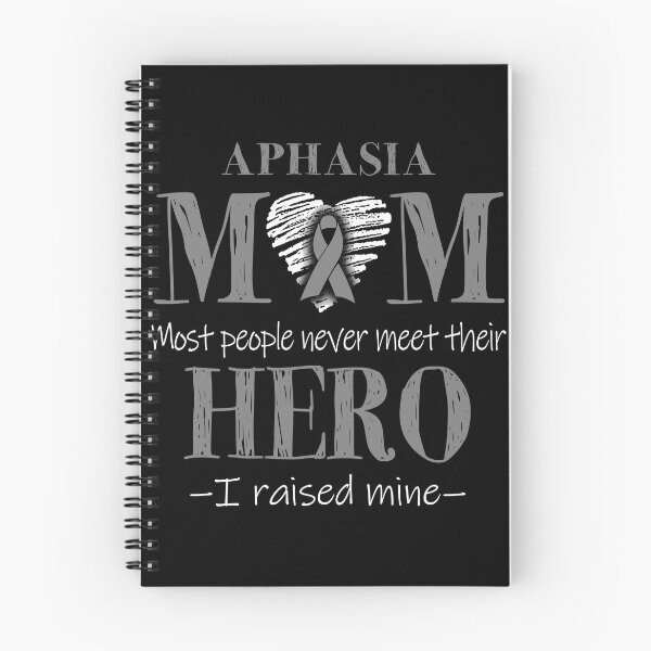 Item preview, Proud Aphasia Mom HERO I Raised Mine designed and sold by Mnrshirley.