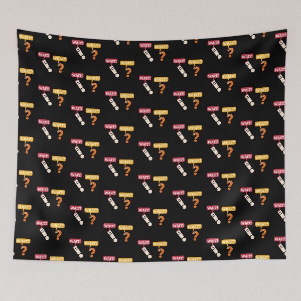 Item preview, Wait! What? The Best Teacher Orange Pink Design designed and sold by BestTeacher.