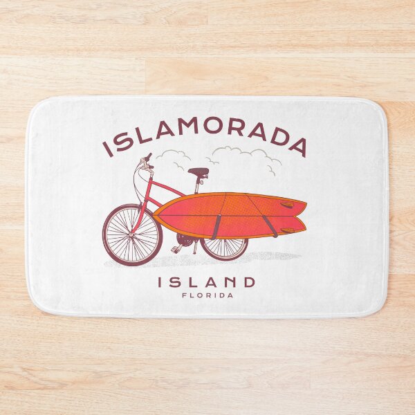 Item preview, Islamorada Island Florida Vintage Surfer designed and sold by earth-sky-and-i.