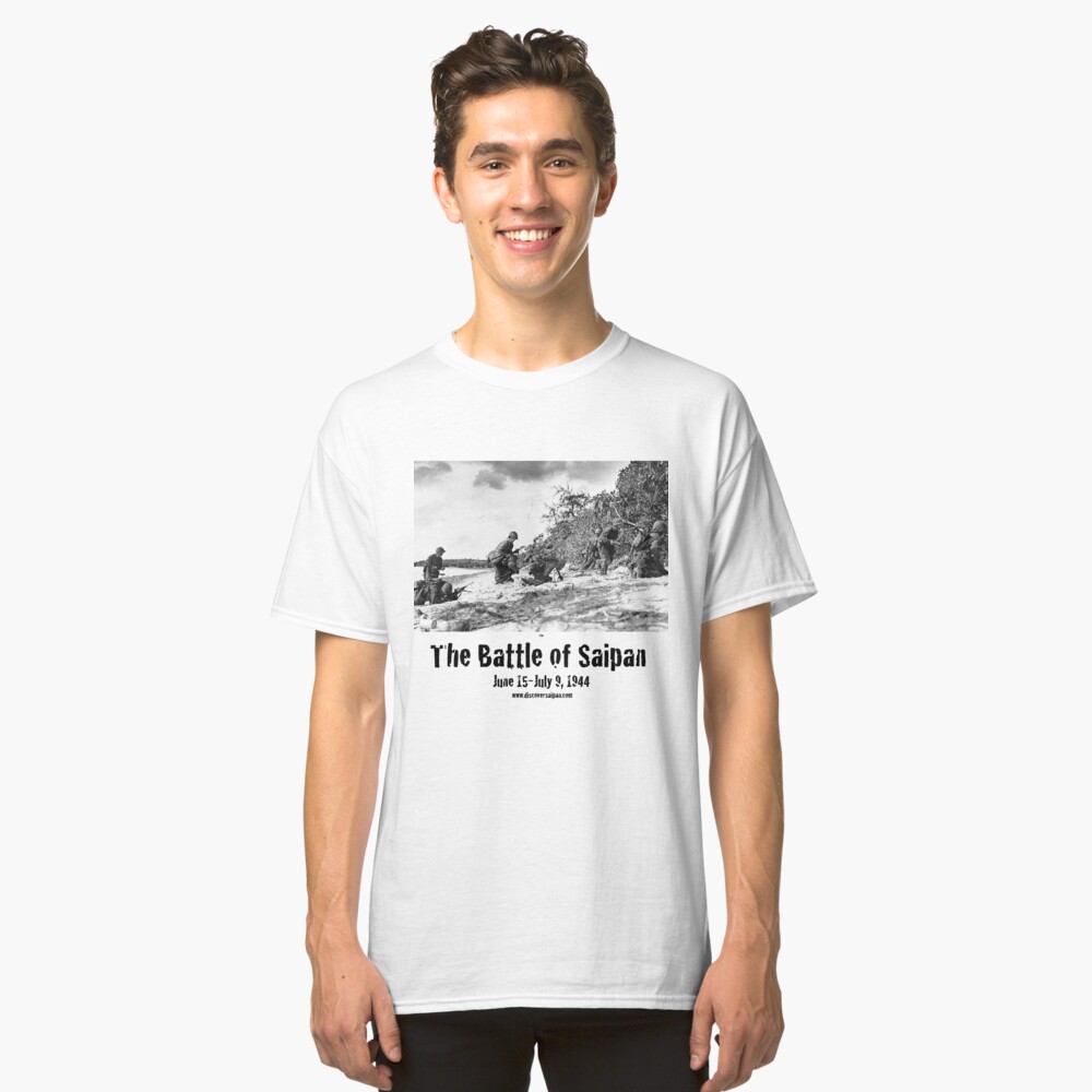 Battle of Saipan 75th Anniversary (1944 to 2019) Classic T-Shirt