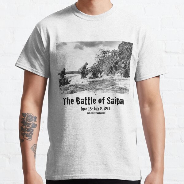 Battle of Saipan 75th Anniversary (1944 to 2019) Classic T-Shirt