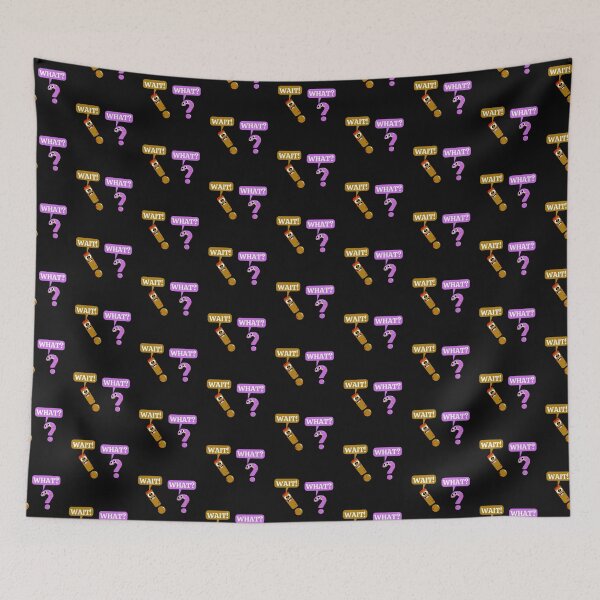 Item preview, Wait! What? The Best Teacher Purple Brown Design designed and sold by BestTeacher.