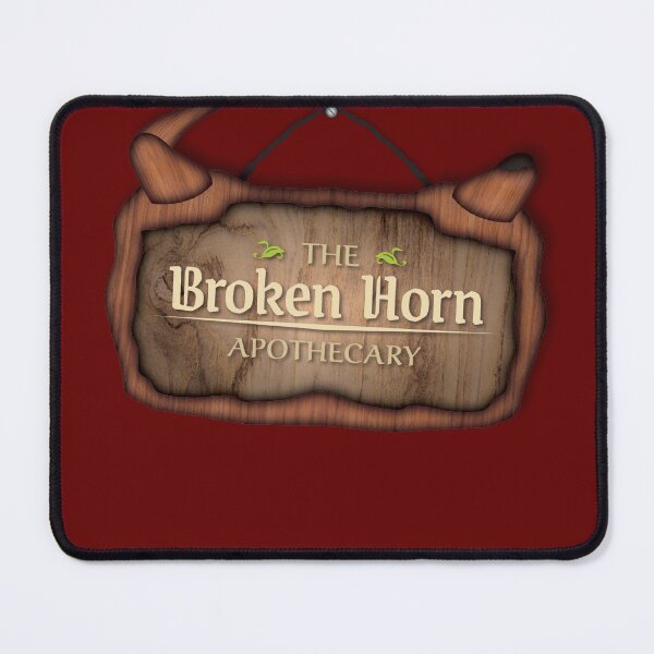 Item preview, Broken Horn Apothecary designed and sold by outcastguild.