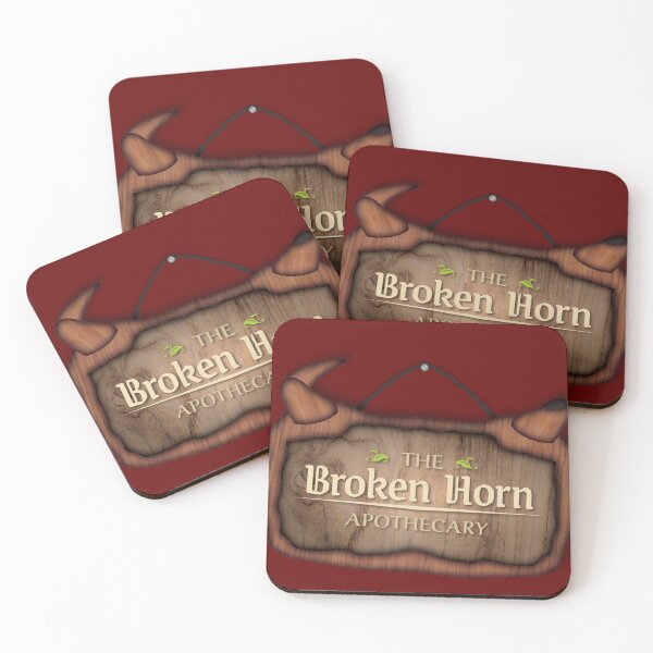 Item preview, Broken Horn Apothecary designed and sold by outcastguild.