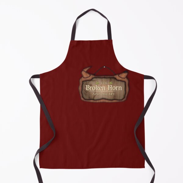 Item preview, Broken Horn Apothecary designed and sold by outcastguild.