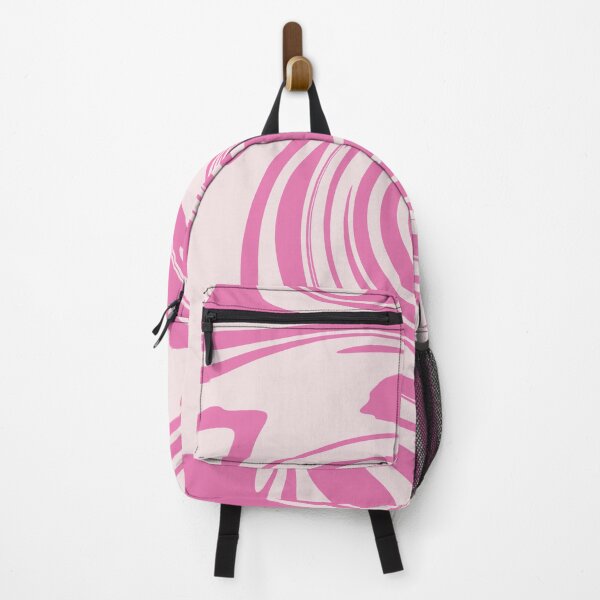 Item preview, Retro Abstract Swirl Pattern Pink designed and sold by ind3finite.
