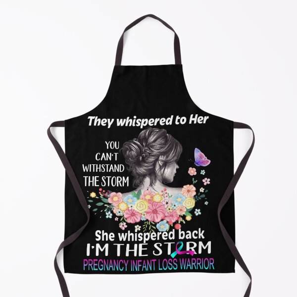 Artikelvorschau, Schwangerschaft Infant Loss Warrior Ich bin der Sturm Schwangerschaft Infant Loss Awareness entworfen und verkauft von Hatjar.