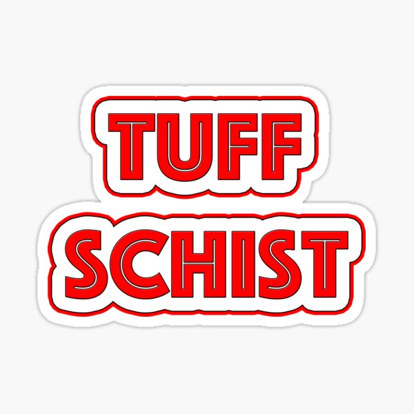 Artikel-Vorschau von Tuff Schiefer, designt und verkauft von peaceofpistudio.