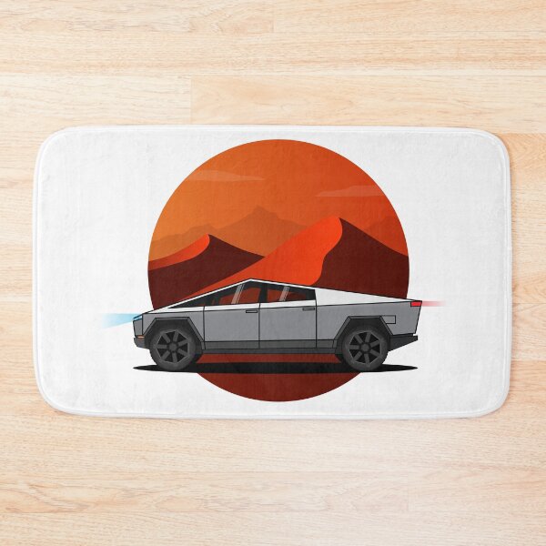 Item preview, Cybertruck Dunes Mars rendition Design designed and sold by blackdogshop.