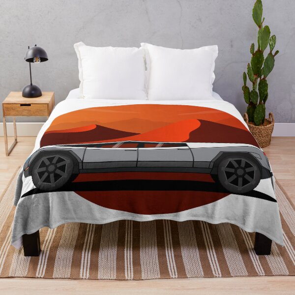 Item preview, Cybertruck Dunes Mars rendition Design designed and sold by blackdogshop.