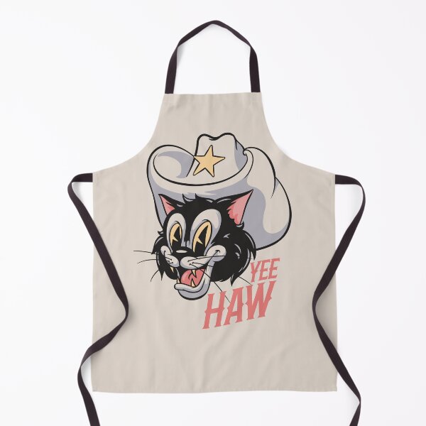 Item preview, Cowboy Cat - YeeHaw | Retro Mascot | HOWDY designed and sold by Any Color Designs.