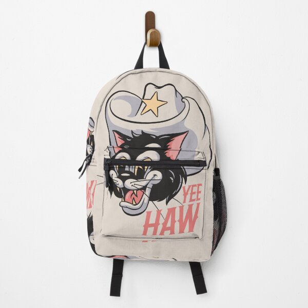 Item preview, Cowboy Cat - YeeHaw | Retro Mascot | HOWDY designed and sold by Any Color Designs.