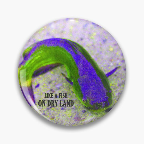 Item preview, Like a fish on dry land designed and sold by IMPRESSOR.