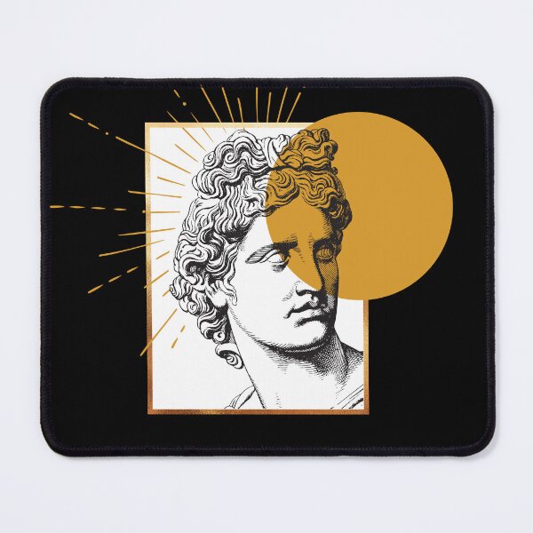 Item preview, Sun God Apollo Greek Mythology designed and sold by AmphoraGhost.