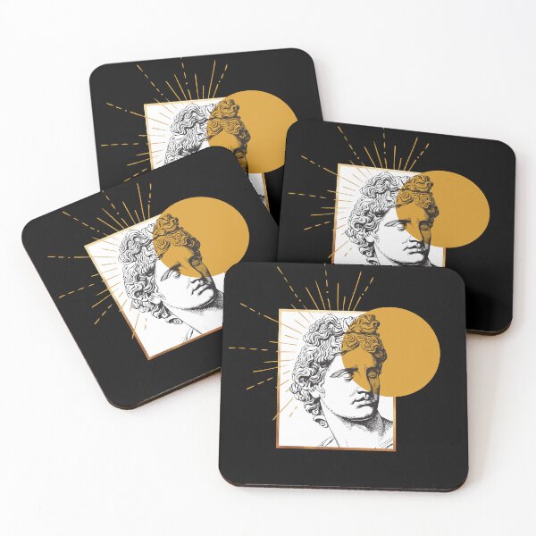 Item preview, Sun God Apollo Greek Mythology designed and sold by AmphoraGhost.