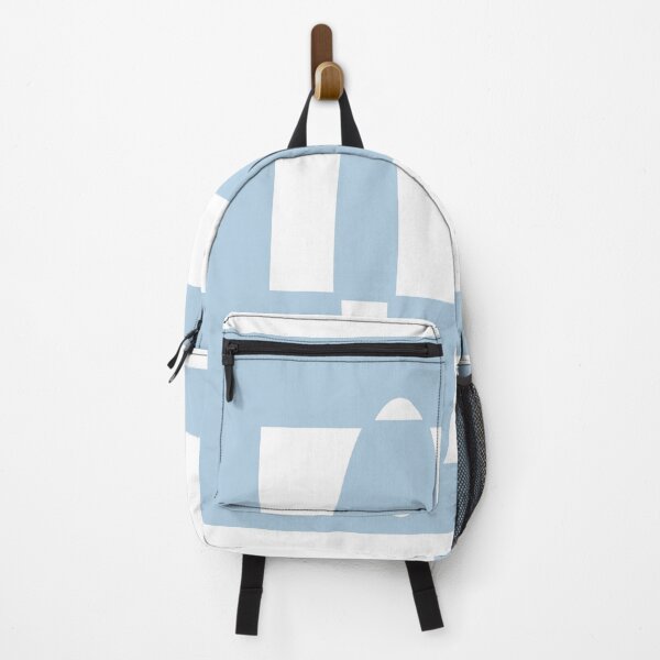 Item preview, Sky Blue with White Shapes, EZonTHEi designed and sold by EZonThei.