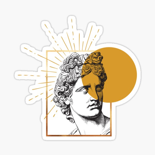 Greek Mythology Stickers for Sale  God sticker, Logo sticker, Stickers