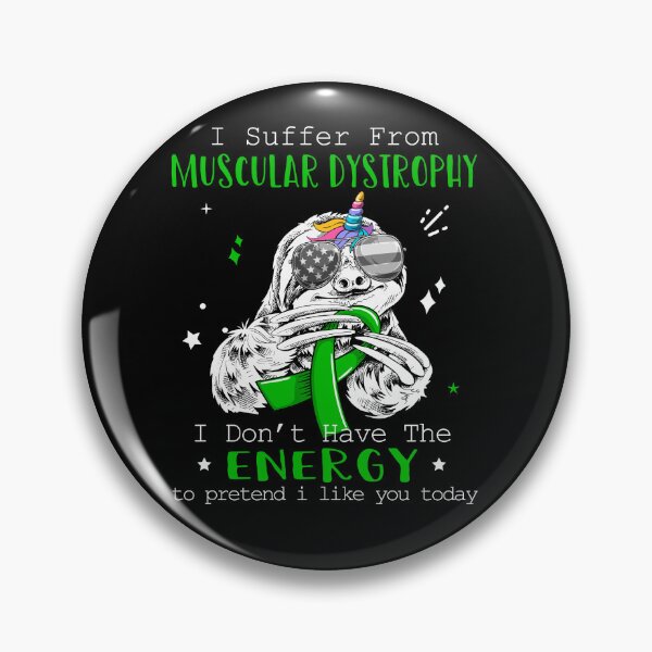 Item preview, Funny Sloth I Suffer From Muscular Dystrophy designed and sold by Kohend.