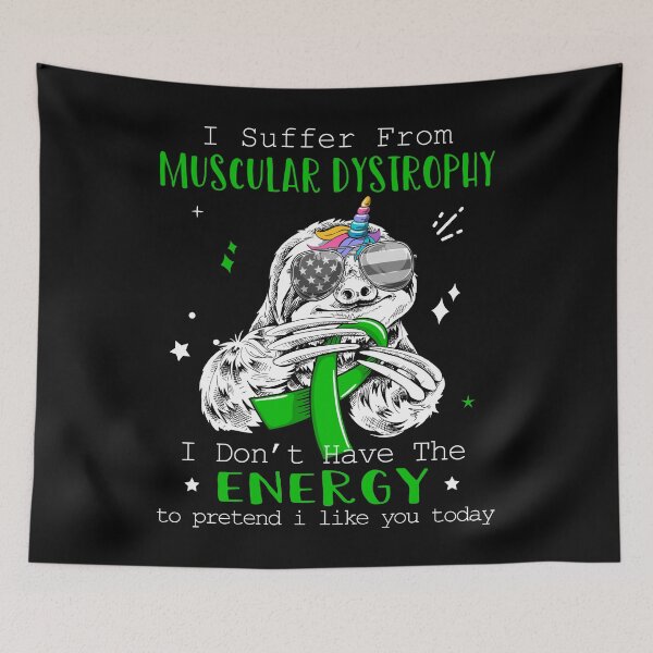 Item preview, Funny Sloth I Suffer From Muscular Dystrophy designed and sold by Kohend.