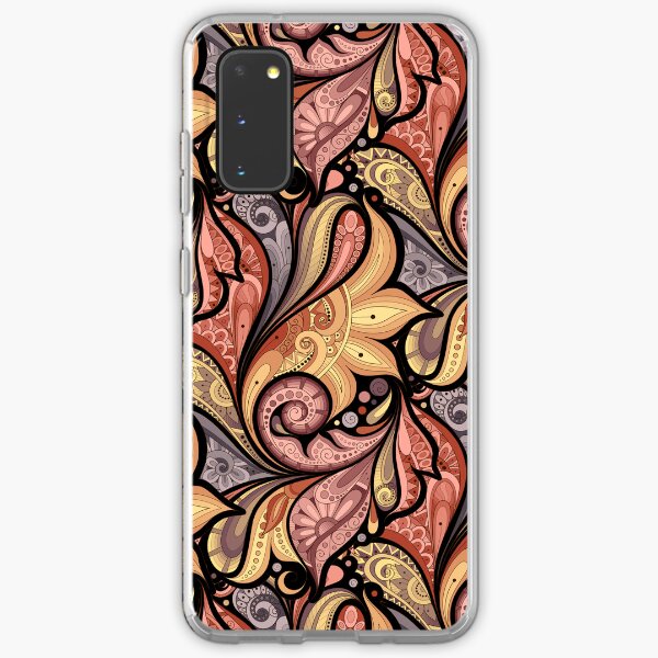 Item preview, Floral Pattern in Paisley Garden Indian Style designed and sold by lissantee.