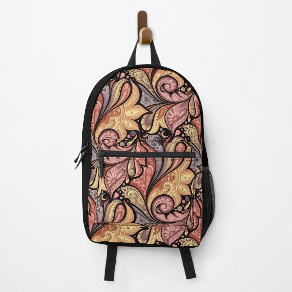 Item preview, Floral Pattern in Paisley Garden Indian Style designed and sold by lissantee.