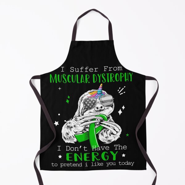 Item preview, Funny Sloth I Suffer From Muscular Dystrophy designed and sold by Kohend.