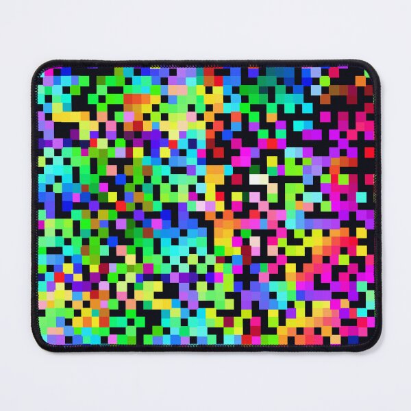 Item preview, Multicolor mosaic pattern designed and sold by cutecrazytshirt.