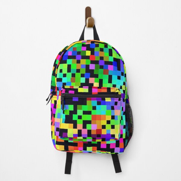 Item preview, Multicolor mosaic pattern designed and sold by cutecrazytshirt.