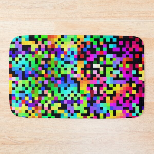 Item preview, Multicolor mosaic pattern designed and sold by cutecrazytshirt.