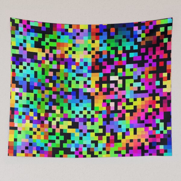 Item preview, Multicolor mosaic pattern designed and sold by cutecrazytshirt.