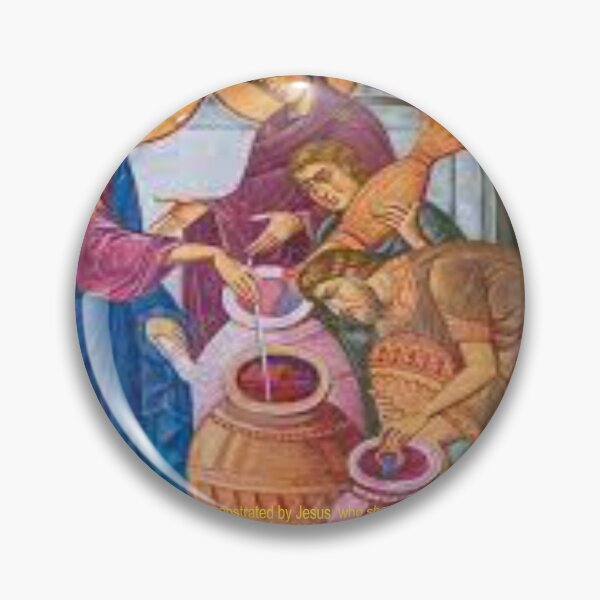 Item preview, Water to Wine Miracle Art designed and sold by Alicefish.