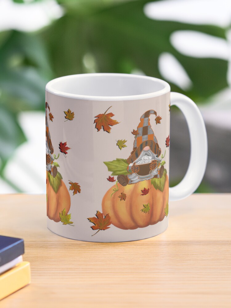 Fall Gnome Coffee Mug