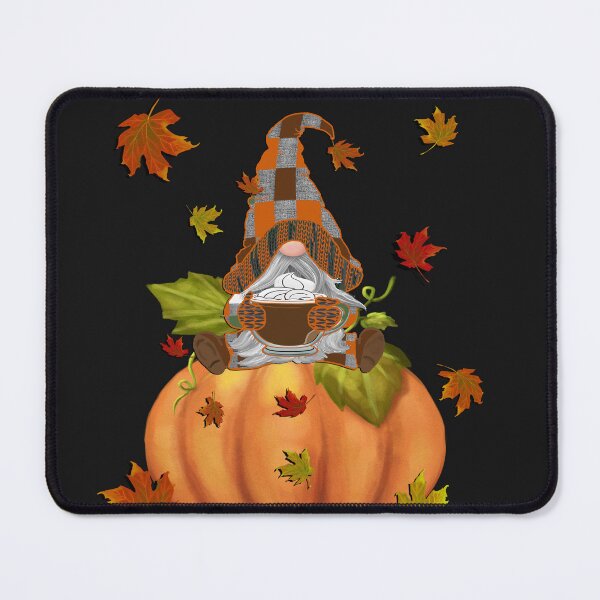 Item preview, Gnome Halloween Fall Leaves & Pumpkin designed and sold by Cute & Sassy Custom Gifting Boutiques.