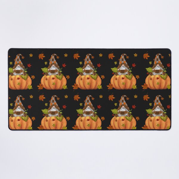 Item preview, Gnome Halloween Fall Leaves & Pumpkin designed and sold by Cute & Sassy Custom Gifting Boutiques.