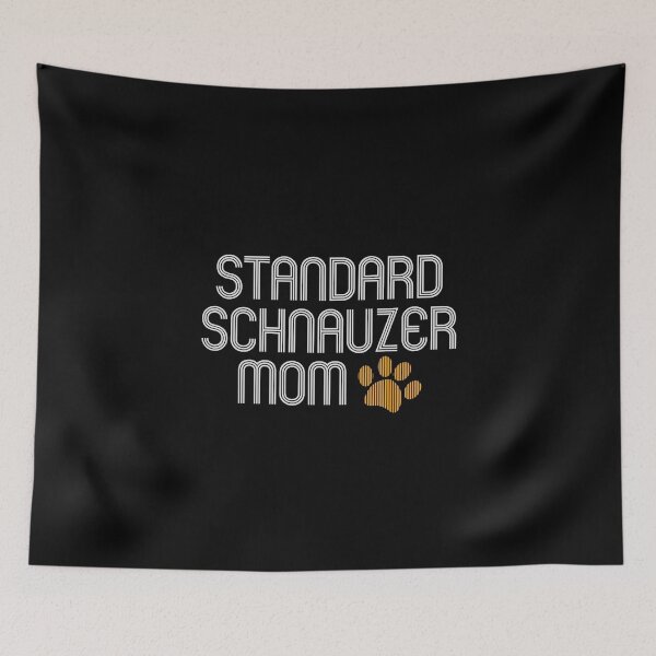 Item preview, Standard Schnauzer Mom designed and sold by kindxinn.