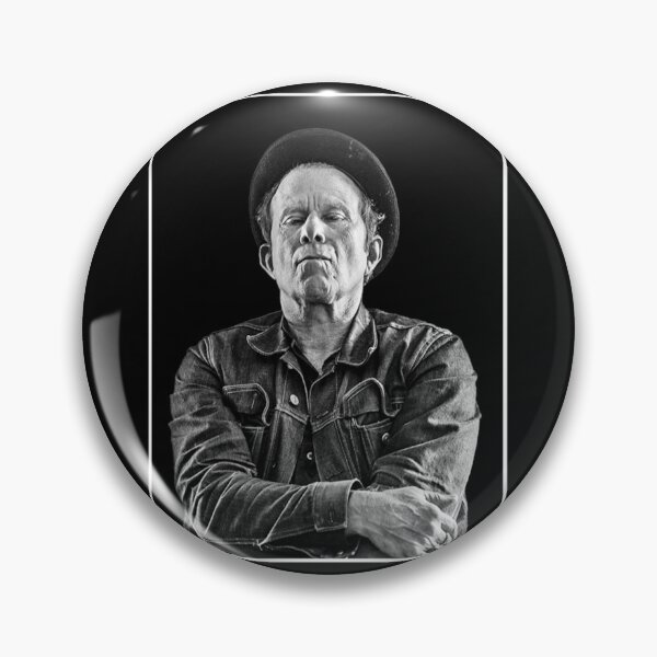 Item preview, Tom Waits, BW Classic T designed and sold by MorganMccarthya.