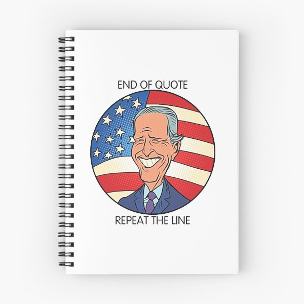 Item preview, End Of Quote Repeat The Line Joe Biden Teleprompter Fail designed and sold by Sayed1897.