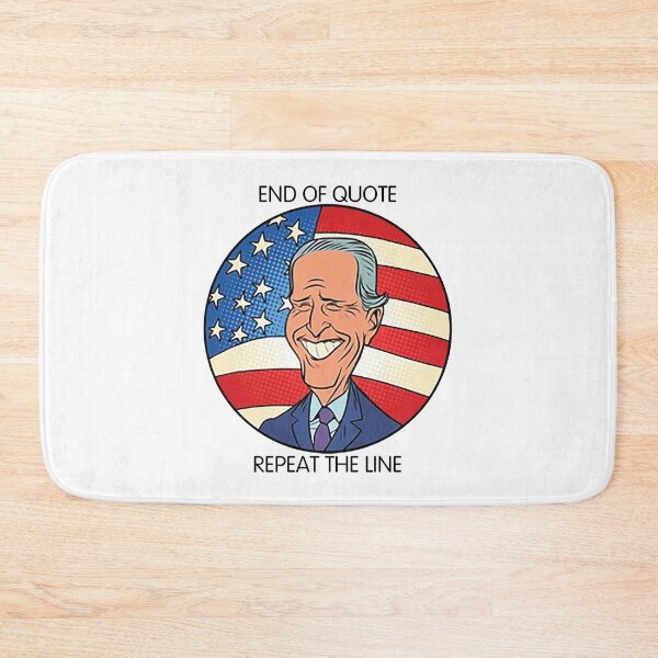 Item preview, End Of Quote Repeat The Line Joe Biden Teleprompter Fail designed and sold by Sayed1897.