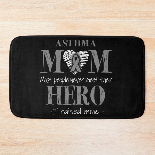 Item preview, Proud Asthma Mom HERO I Raised Mine designed and sold by Mnrshirley.