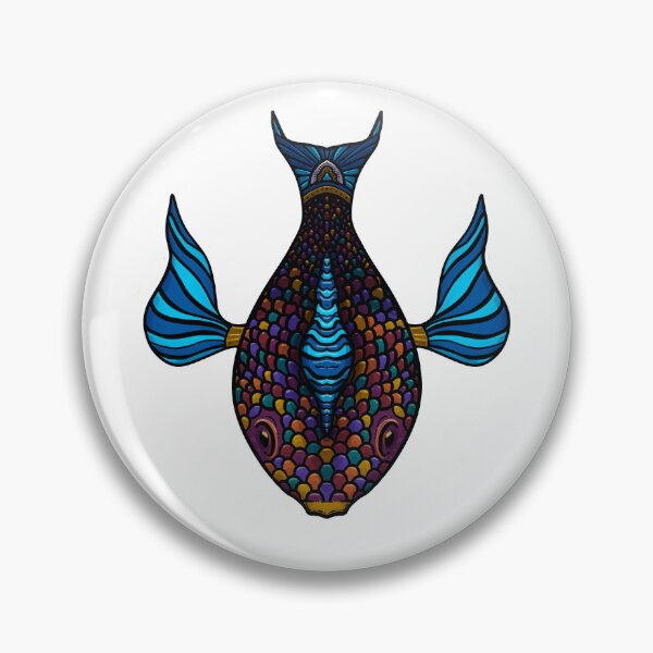 Artikelvorschau, Prismatischer Beta-Fisch entworfen und verkauft von DrawnbyVaughan.
