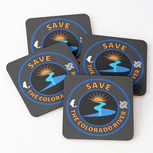 Item preview, Save The Colorado River designed and sold by MojaveTradePost.