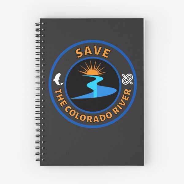 Item preview, Save The Colorado River designed and sold by MojaveTradePost.