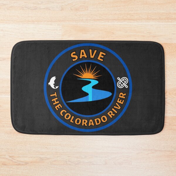 Item preview, Save The Colorado River designed and sold by MojaveTradePost.
