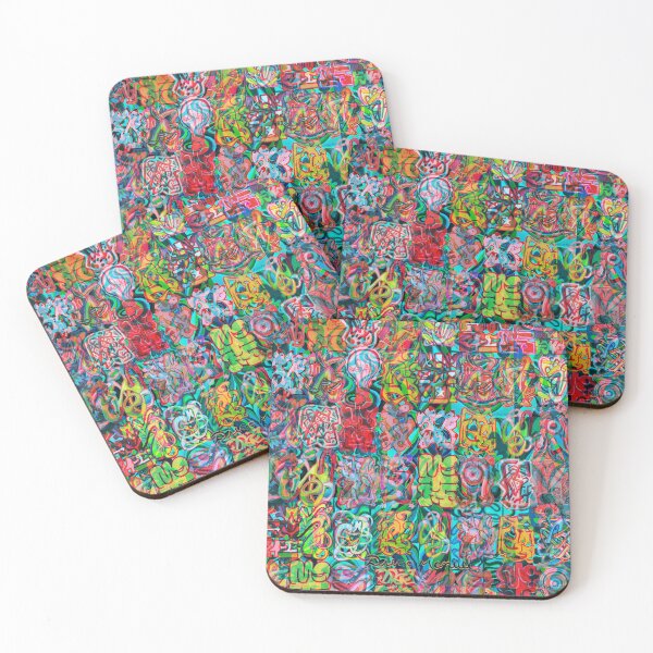 Item preview, Pop abstract designed and sold by Diego Manuel Rodriguez.