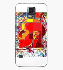 Thinking color 2000 Case/Skin for Samsung Galaxy