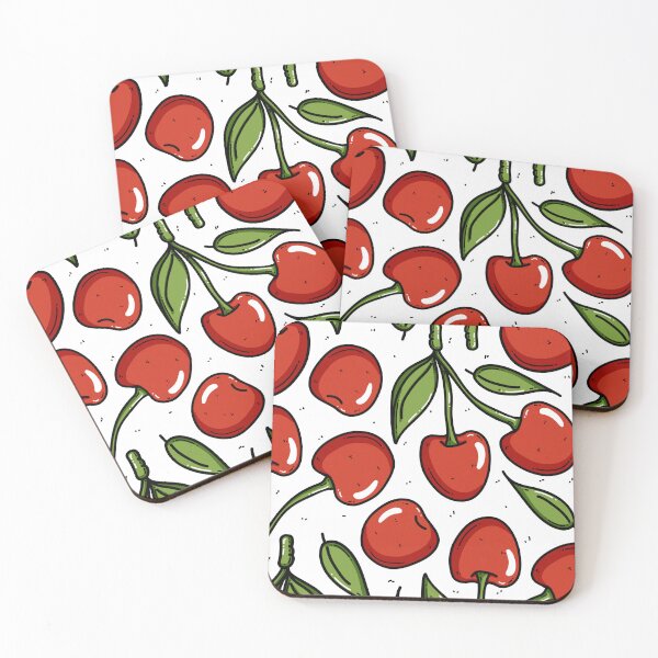 Item preview, Vintage Cherry Pattern  designed and sold by klimov0101.