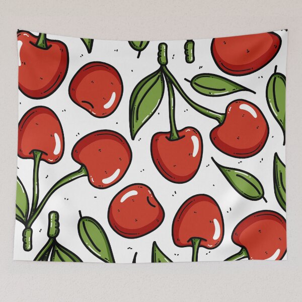 Item preview, Vintage Cherry Pattern  designed and sold by klimov0101.