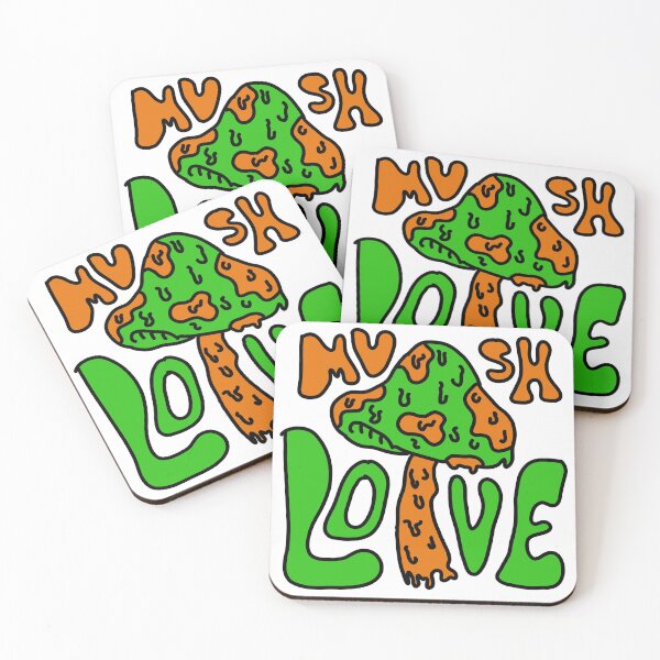 Item preview, Mush Love II designed and sold by Jahjunk.